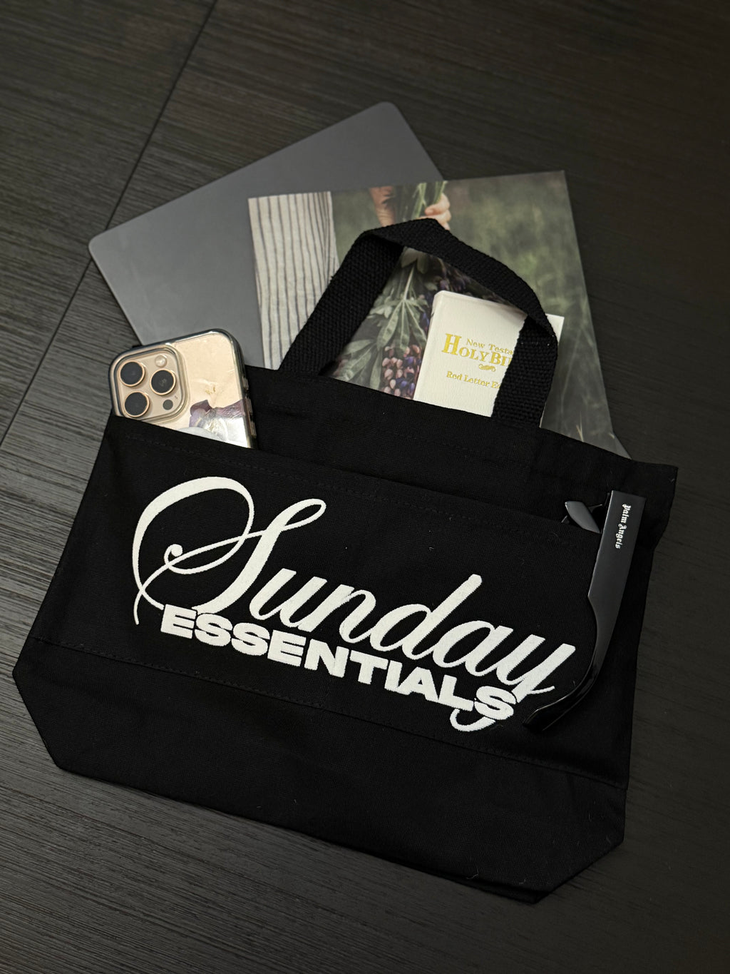 Sunday Essentials Tote