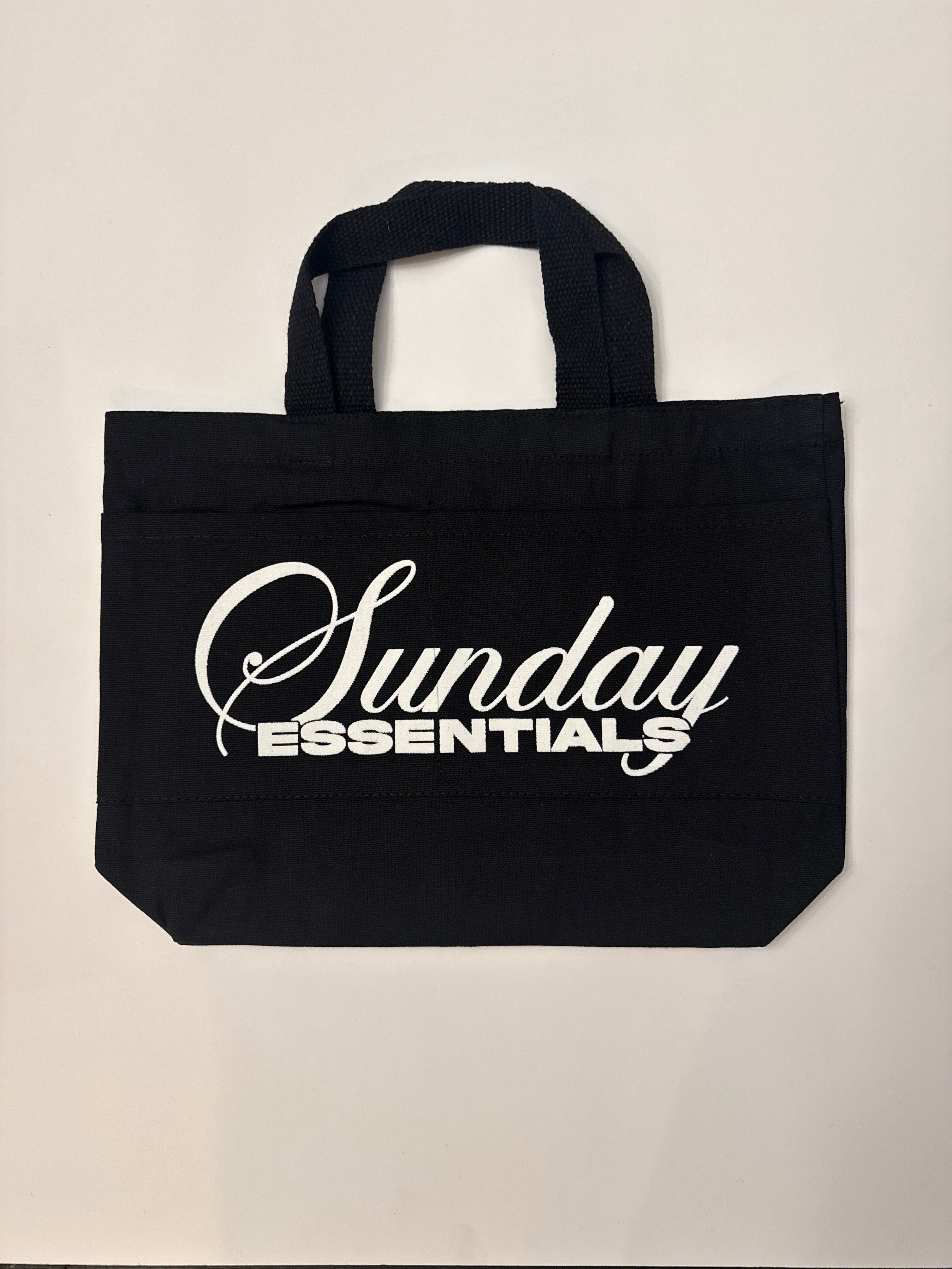 Sunday Essentials Tote