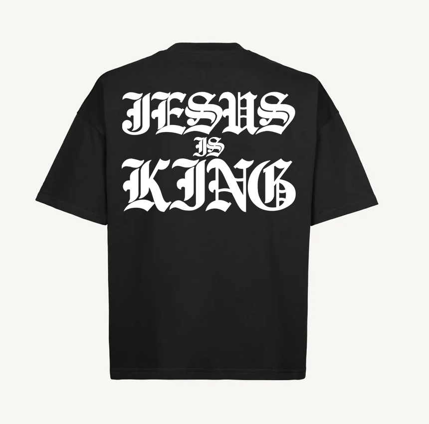 JESUS IS KING